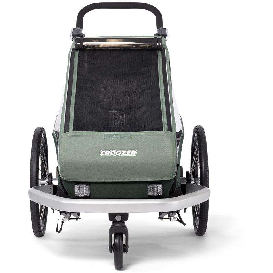 121001320_Croozer_Kid_Vaaya_1_Front_01_Jungle_green_2020_web 121001320_Croozer_Kid_Vaaya_1_Front_01_Jungle_green_2020_web